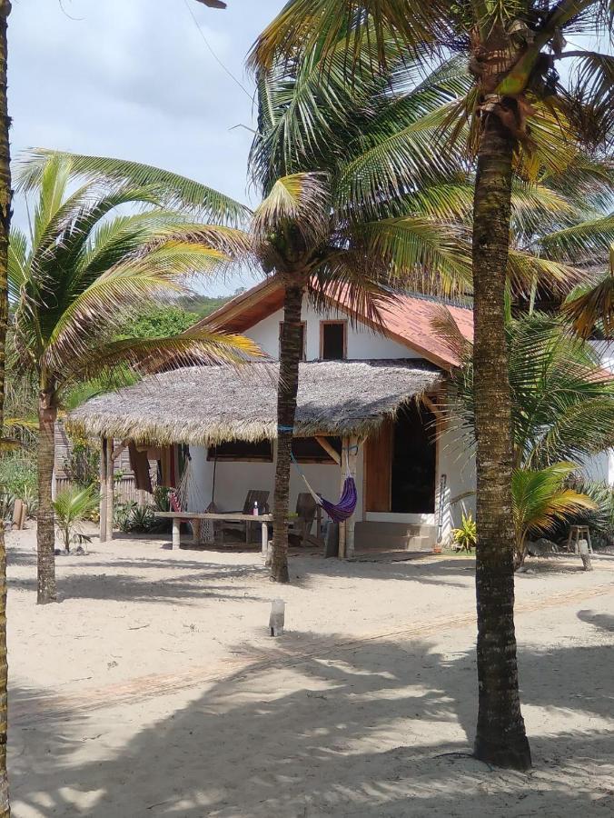 קנואה Beach Front Bungalows At The Coconut מראה חיצוני תמונה