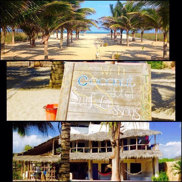 קנואה Beach Front Bungalows At The Coconut מראה חיצוני תמונה
